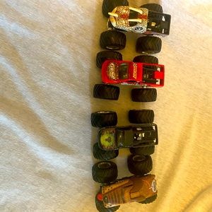 Toy monster trucks hot wheels